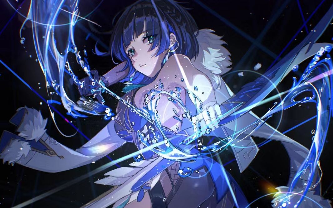 原神夜阑卧听风吹雨无相铁你马上死万叶夜阑单通27深渊满星