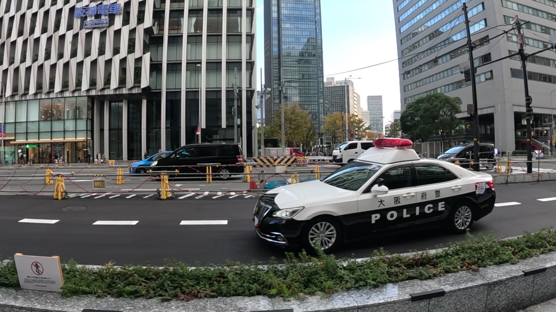 日本警车东京图片