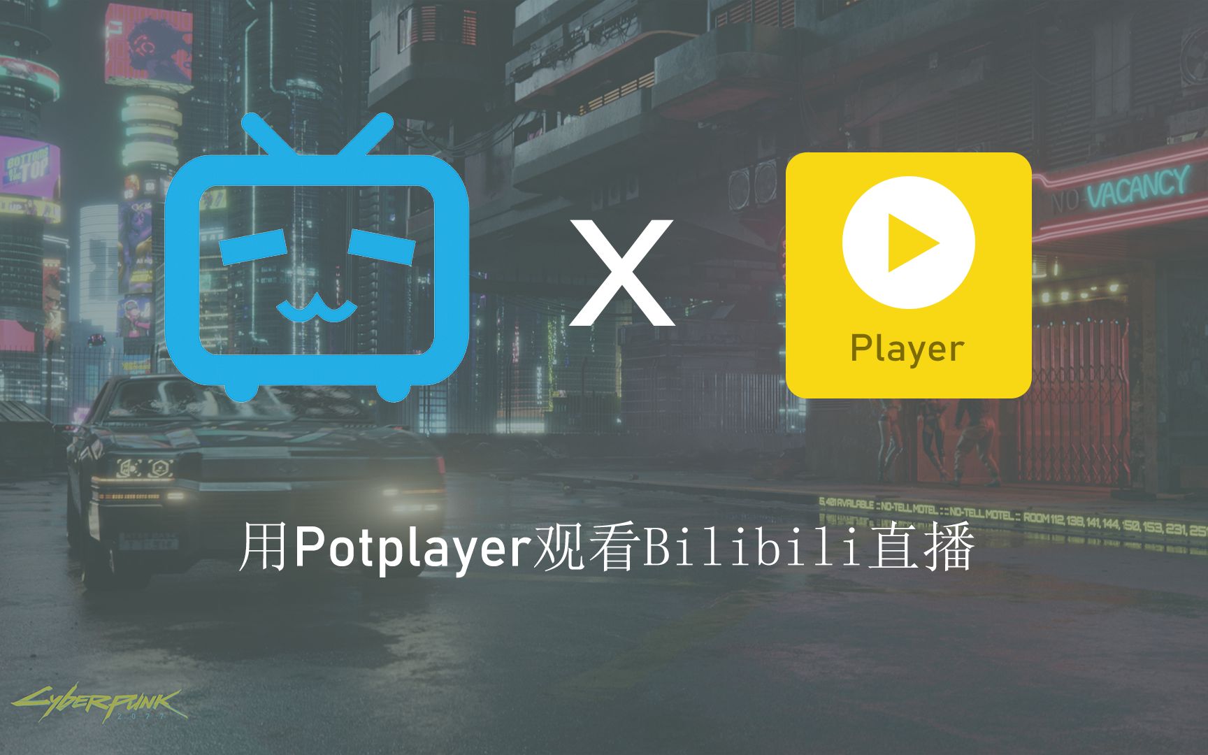 potplayer居然也能看B站直播哔哩哔哩bilibili