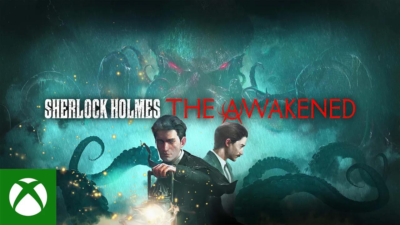 [图]Sherlock Holmes The Awakened Announce Trailer | Xbox One + X Series X|S