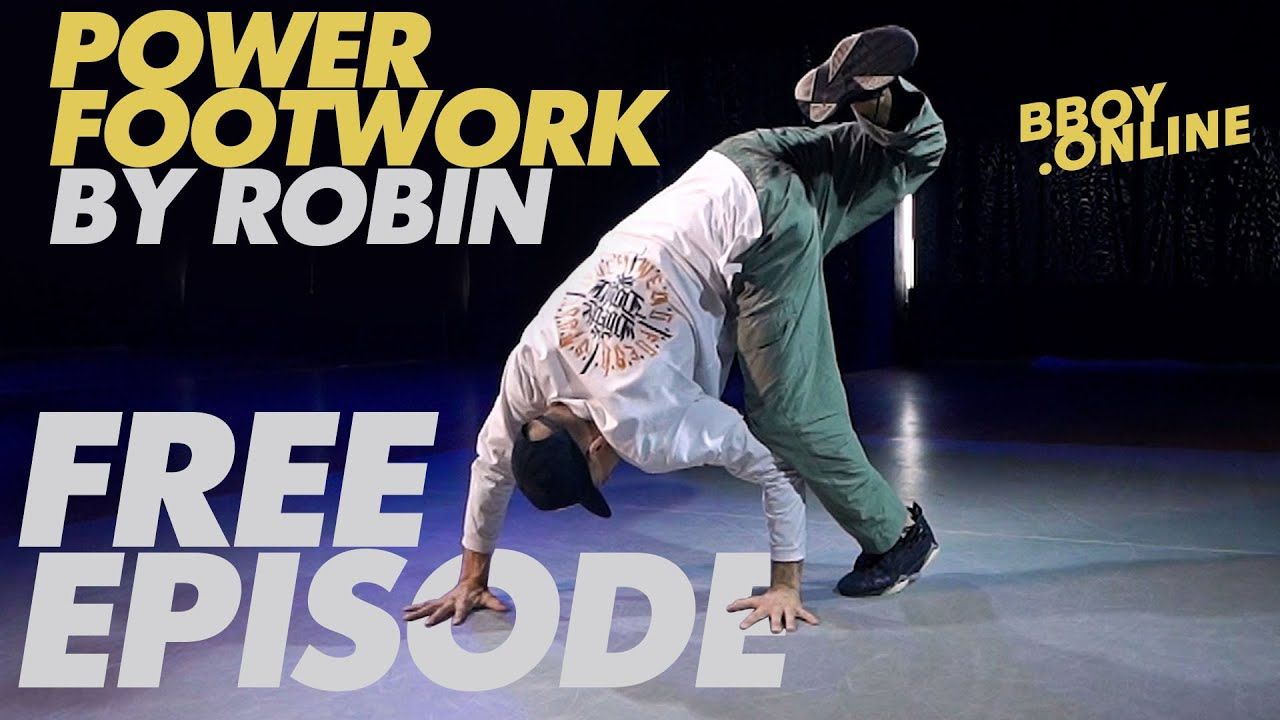 【bboy robin 最新街舞教學】