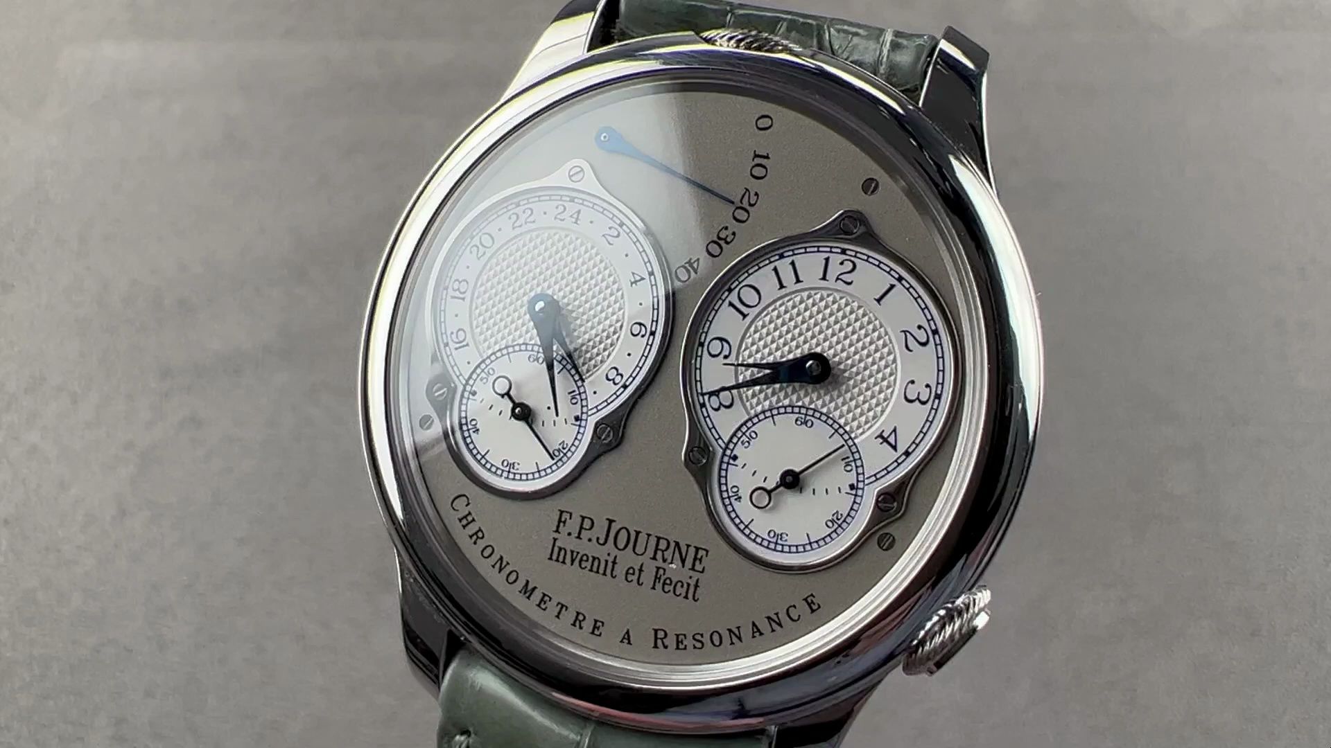 【watchbox 测评】fpjourne 共振天文台 四代 测评