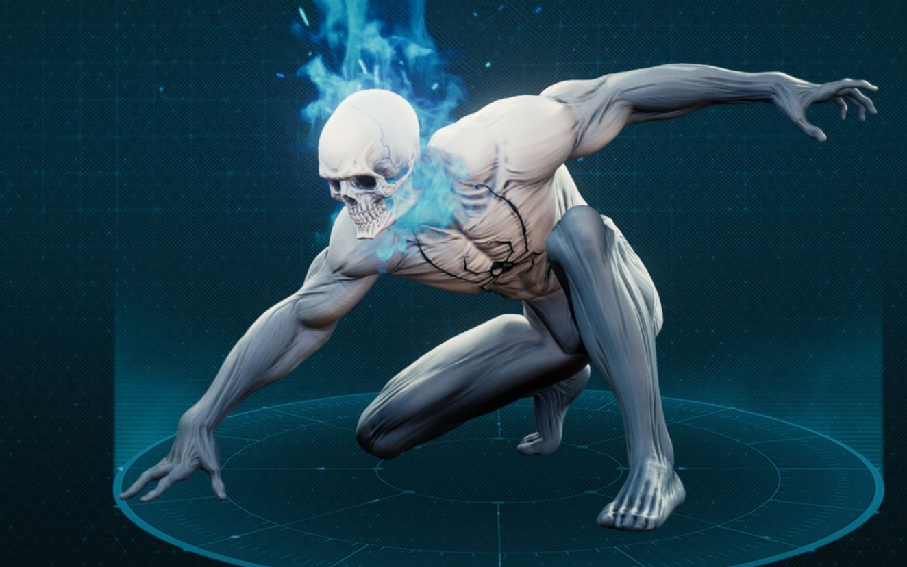 超凡蜘蛛侠第55期 解锁蜘蛛侠骷髅战衣 好帅啊