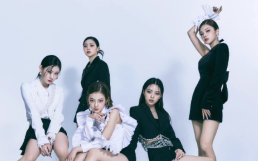 [图]［ITZY］自信五部曲，kpop歌词天花板