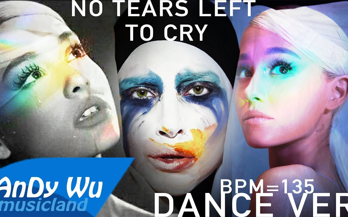 [图]【A妹+老鳖】极致混音《No Tears Left To Cry + Applause》