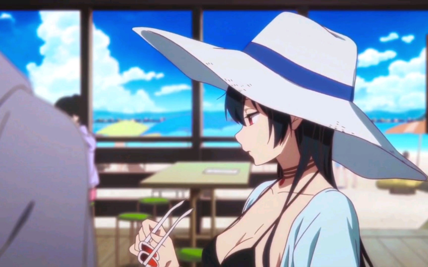 中二病也要谈恋爱战力巅峰——圣调理人,邪王真眼的宿敌,她正是小鸟游