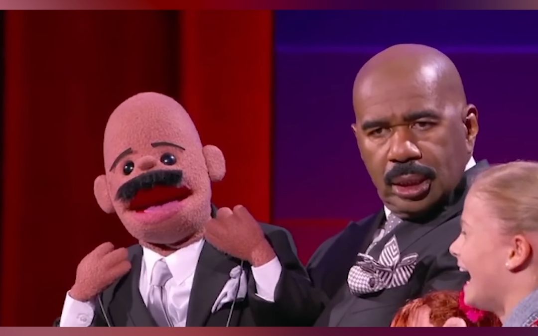 搞笑主持人萌娃