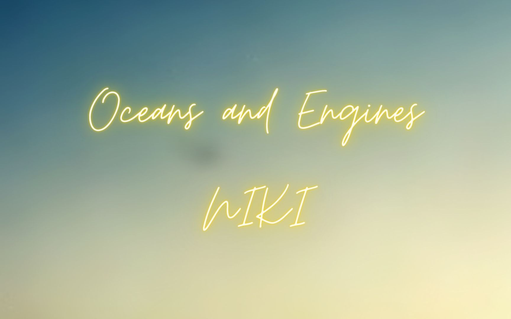 [中英双字] NIKI新歌!Oceans & Engines | guess this is where we say goodbye... (翻译:任天钧)哔哩哔哩bilibili