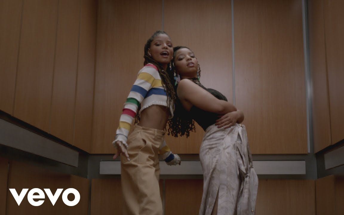 [图]【MV】Chloe x Halle - Warrior (电影 A Wrinkle in Time 时间的皱纹 原声带歌曲之一)