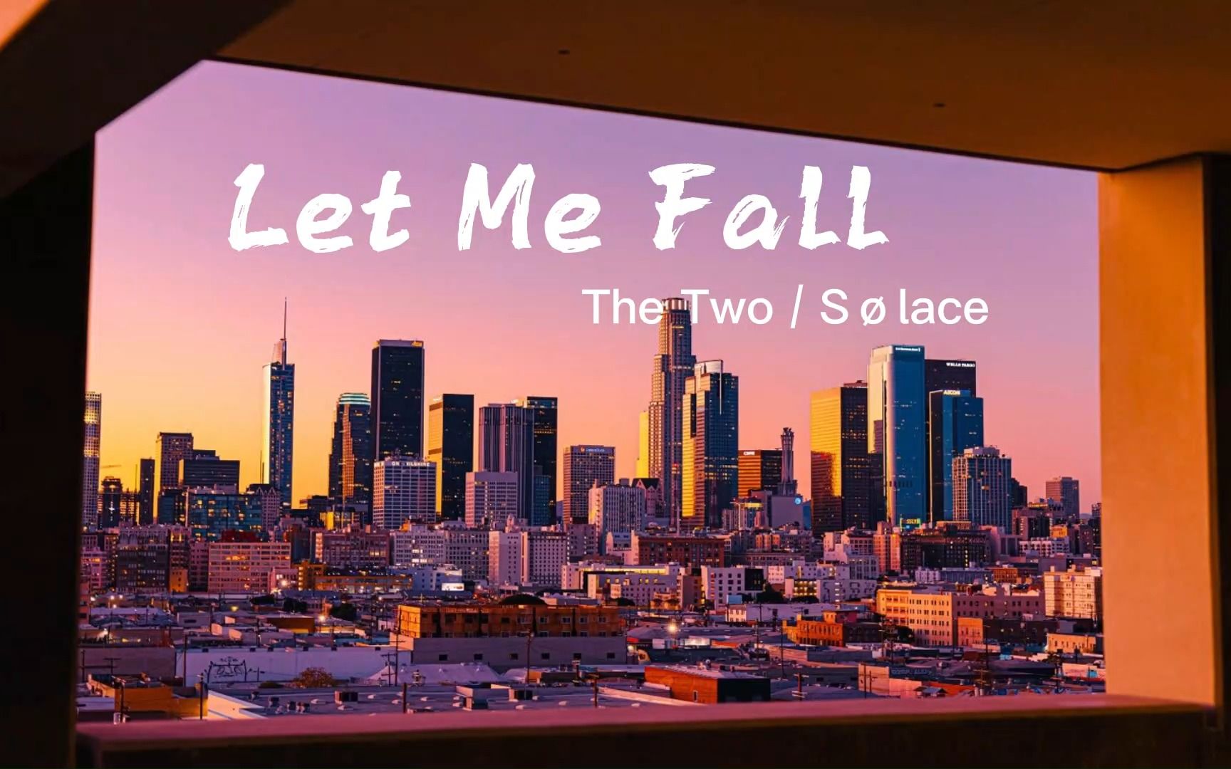 [图]日推歌单♡|“因为喜欢，可迎万难。”|《Let Me Fall》