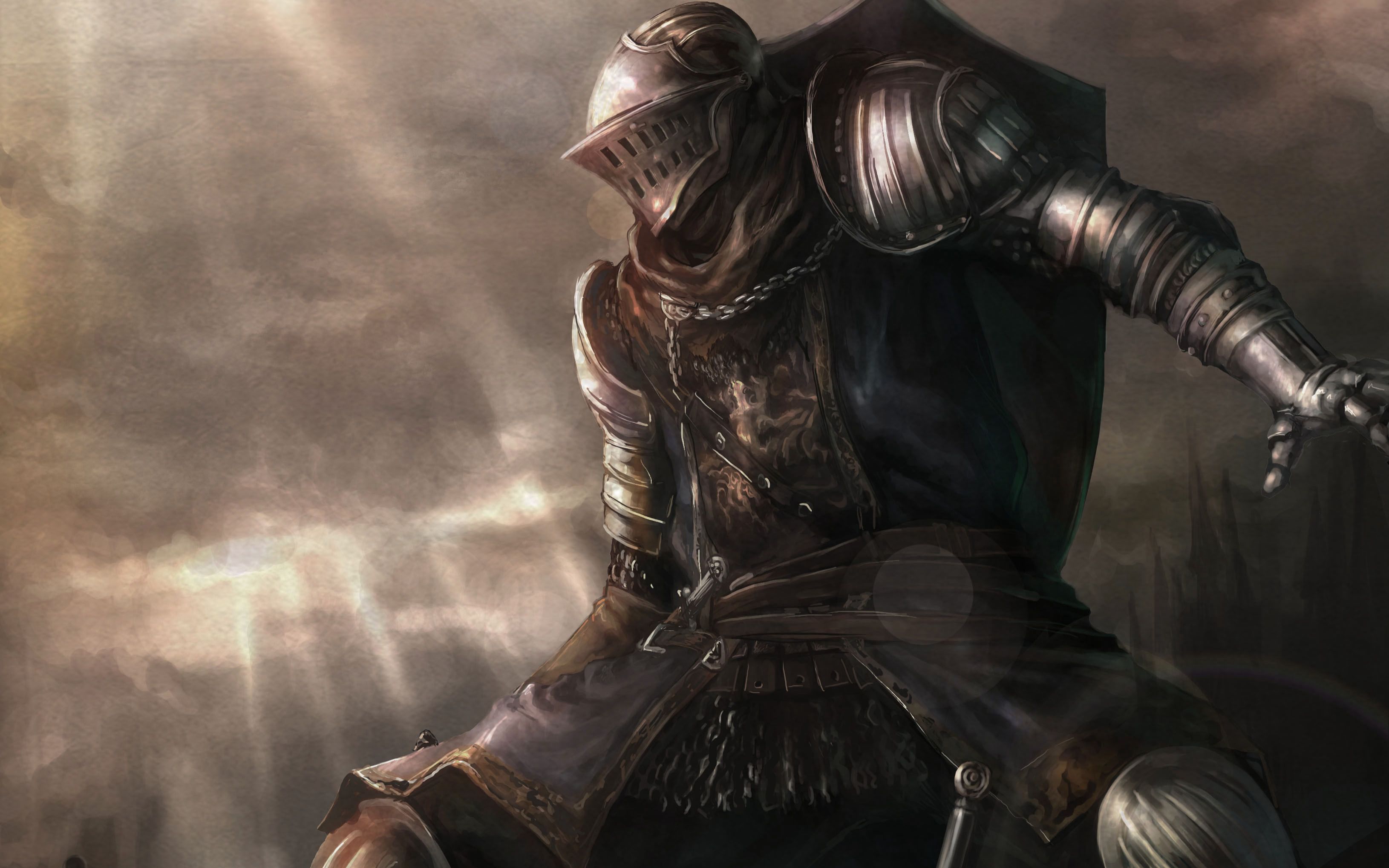 黑暗之魂1重制版第四期_哔哩哔哩 (゜-゜)つロ 干杯~-bilibili