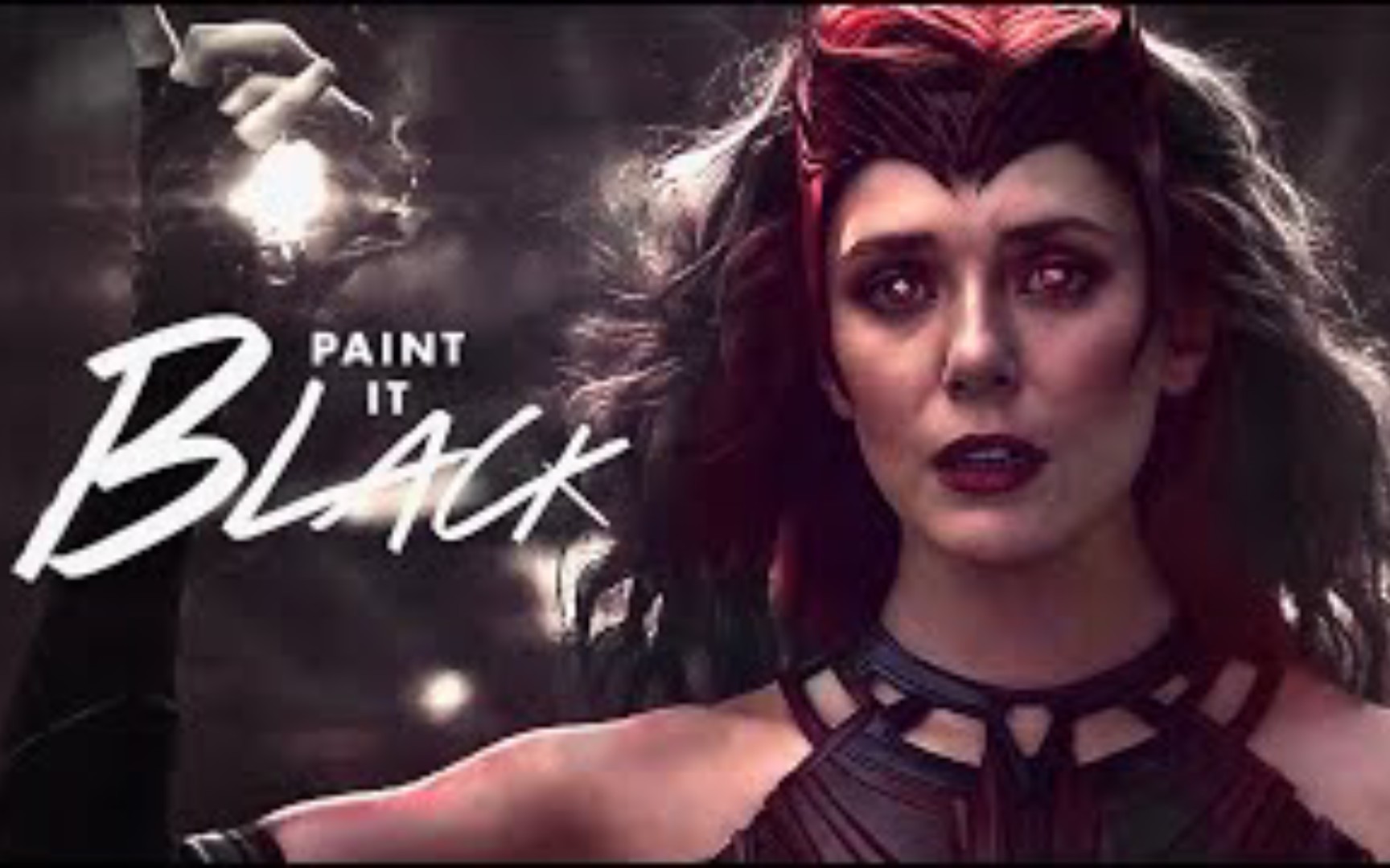 [图]Wanda Maximoff | Paint It Black