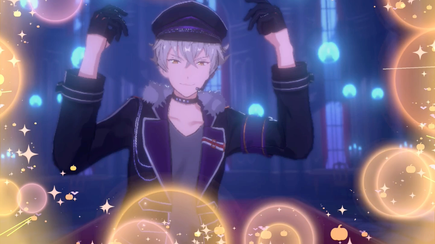 自留记录:大神晃牙的万圣节