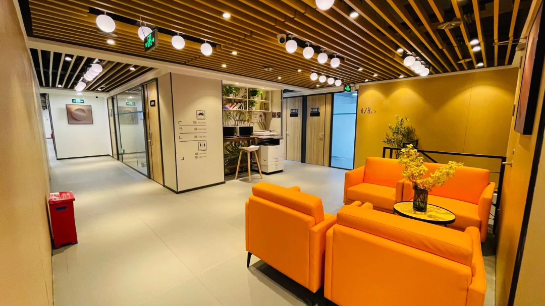 福田网红工作室创业办公室自媒体工作室