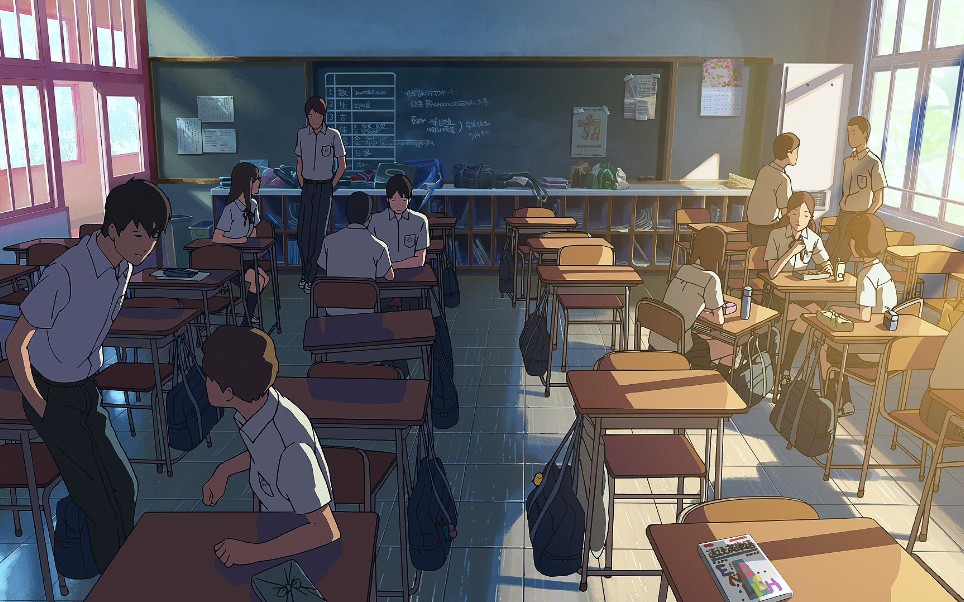 "学生时代有多美好,当时又怎么会知道呢"