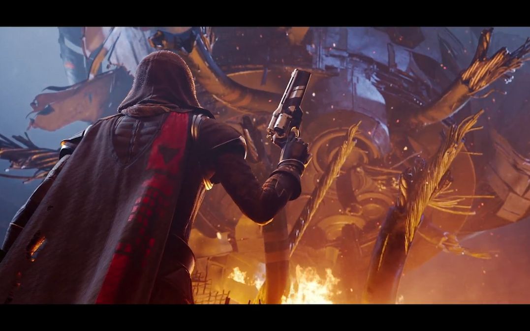 命运2震撼cg 真男人凯德6号和他黑桃a的最后一战_哔哩哔哩 (゜-゜)つ