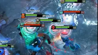 【dota2】哈哈哈，撞枪口上的五人雾