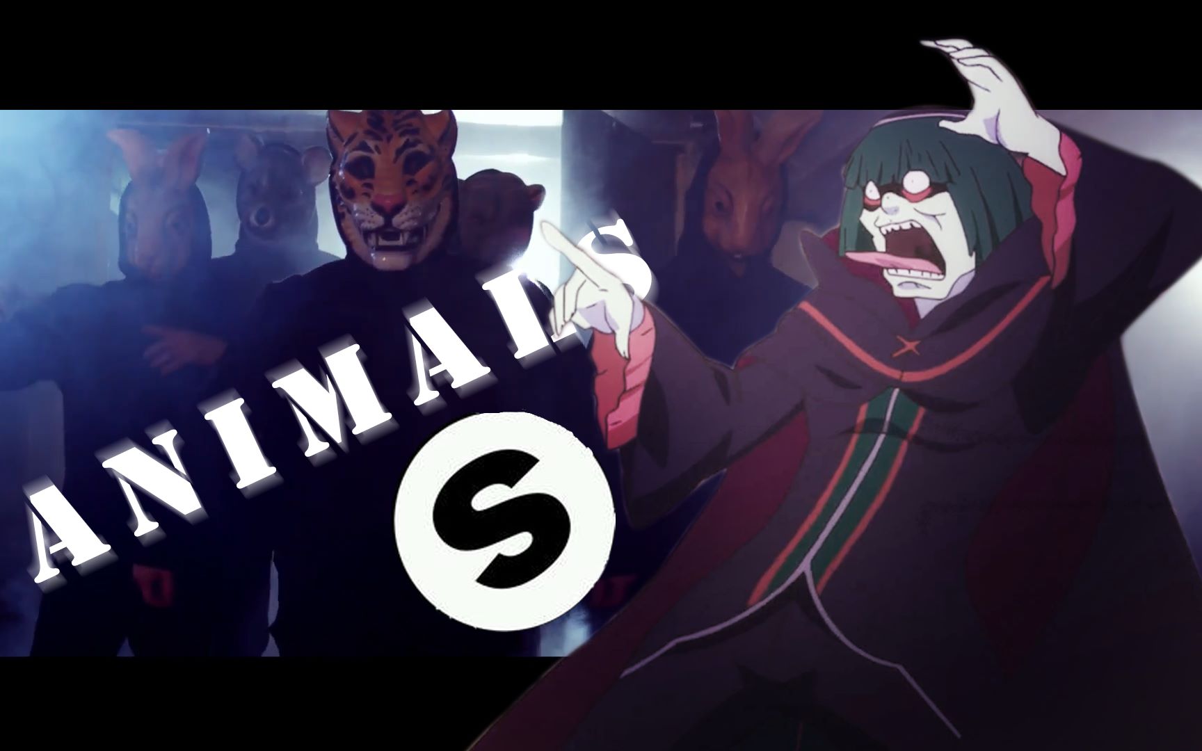 【amv/25帧】怠惰祭祀的animals五禽戏步伐