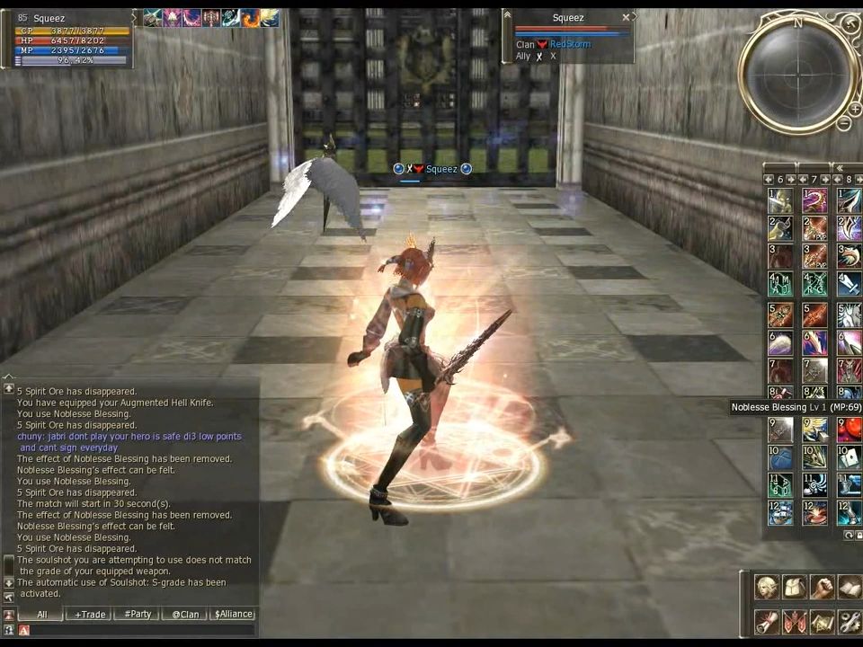 Lineage 2 Squeez Olympiad November 2009 (Part 1)网络游戏热门视频