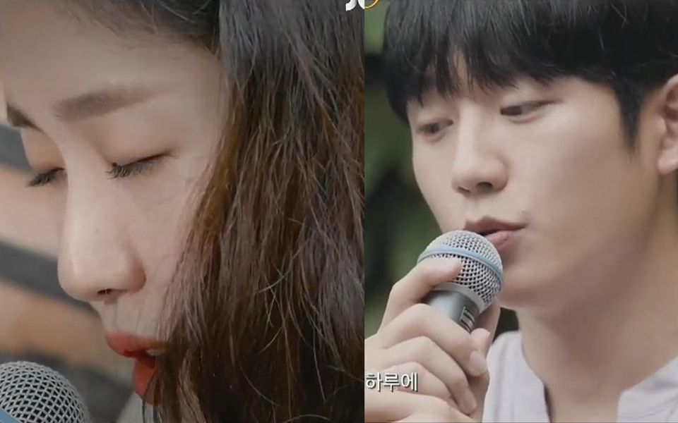 【丁海寅&金高银】初恋cp唱歌~beginagain3下周预告!