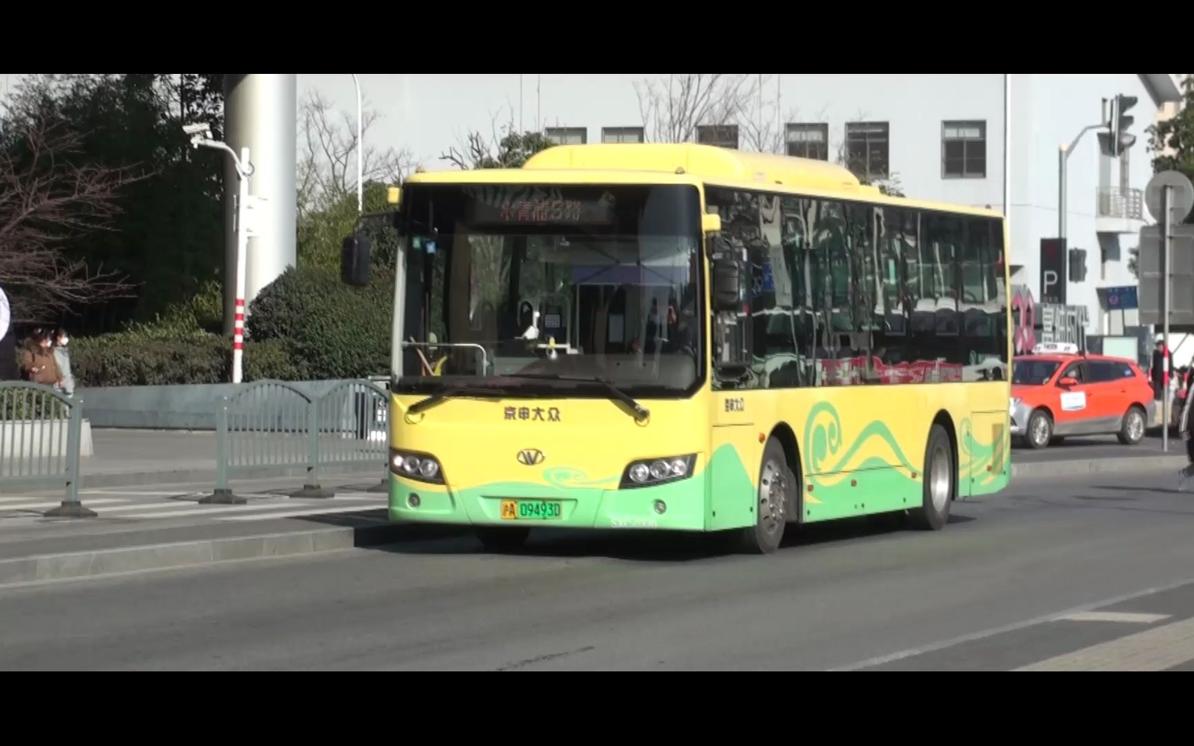 上海公交 京申大众 青浦5路 sxc-0320