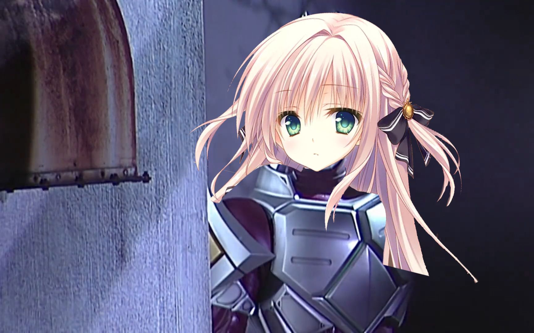 当凑和柚子约会时,风莉be like