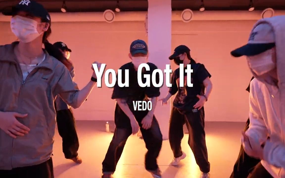 [图]Siam最新编舞You Got It - Vedo【Urban Play舞室】