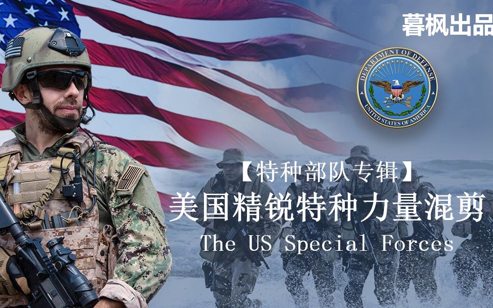 【特种部队专辑】美国精锐特种力量混剪(The US Special Forces)——“华而不实美利坚”哔哩哔哩bilibili