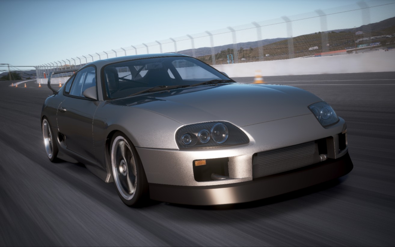 【神力科莎mod分享】湾岸 a80 supra keiaizawa part.1 1993
