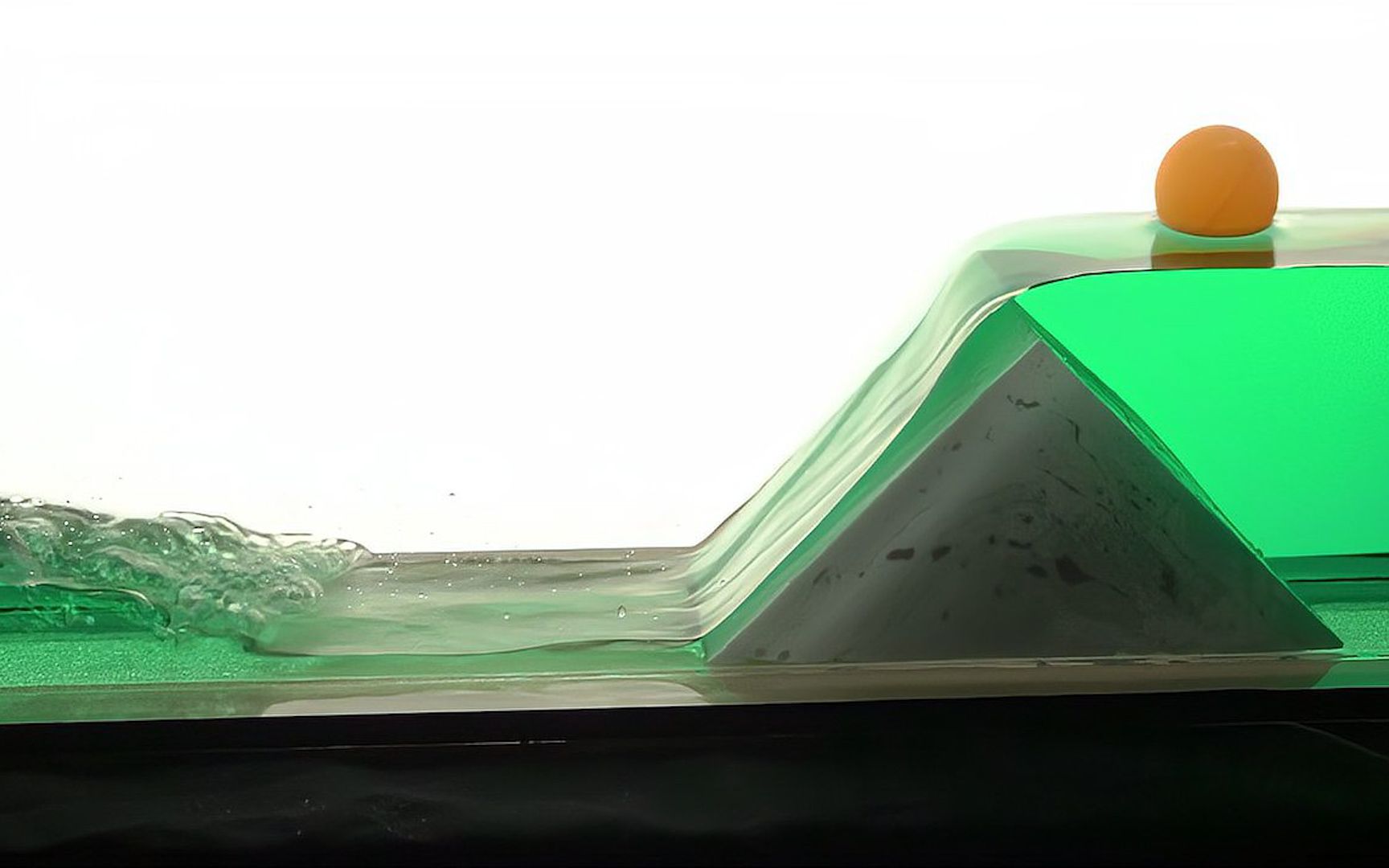 恐怖的水跃现象液面突然飙升数百倍其中原理你知道吗