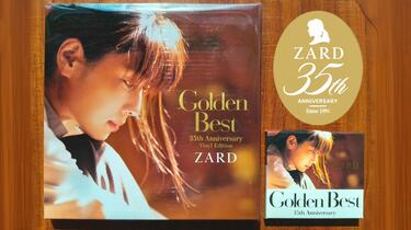 35周年纪念】ZARD Golden Best 35th Anniversary黑胶唱片开箱_哔哩哔哩