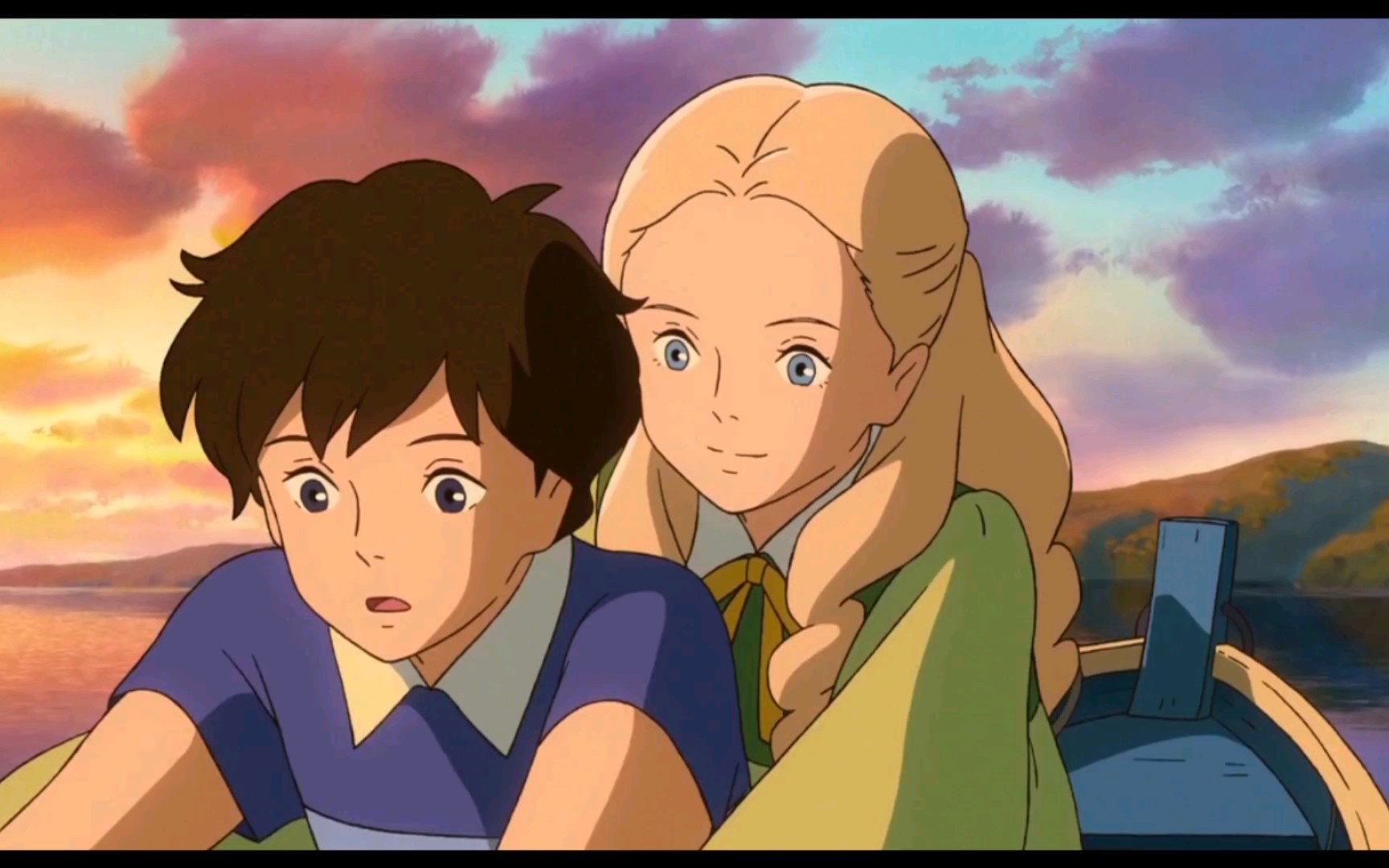 记忆中的玛妮 唯美 片段