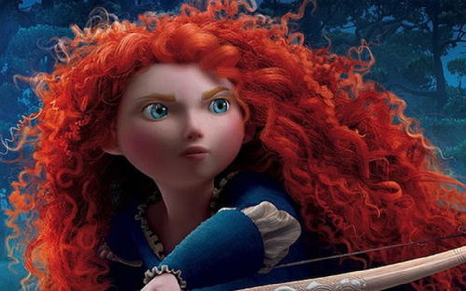 勇敢传说勇敢叛逆的公主长大了你知道她叫什么吗