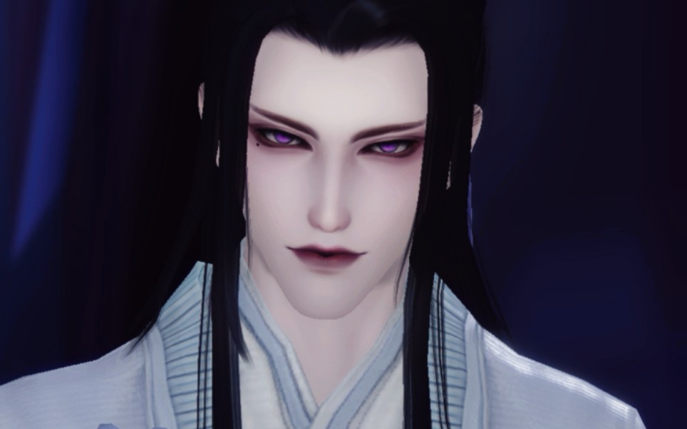 【一梦江湖捏脸】狐狸眼小哥哥已上线