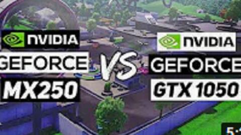 Nvidia geforce mx 250 vs gtx 1050 sale