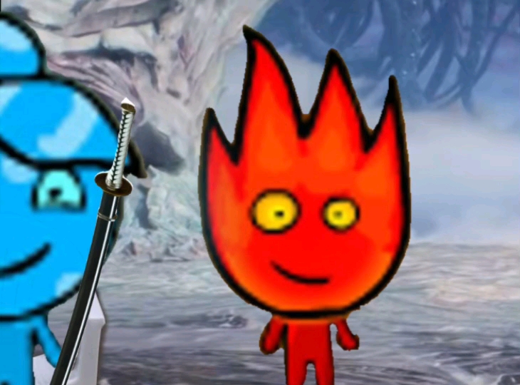 火人:水人,把阎魔刀给我