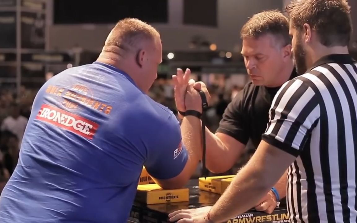 腕力比赛-john brzenk在欧洲车轮战!