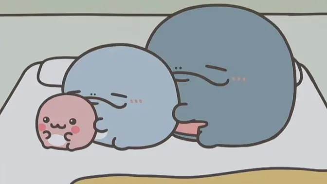 是爸爸妈妈的专属小挂件呀