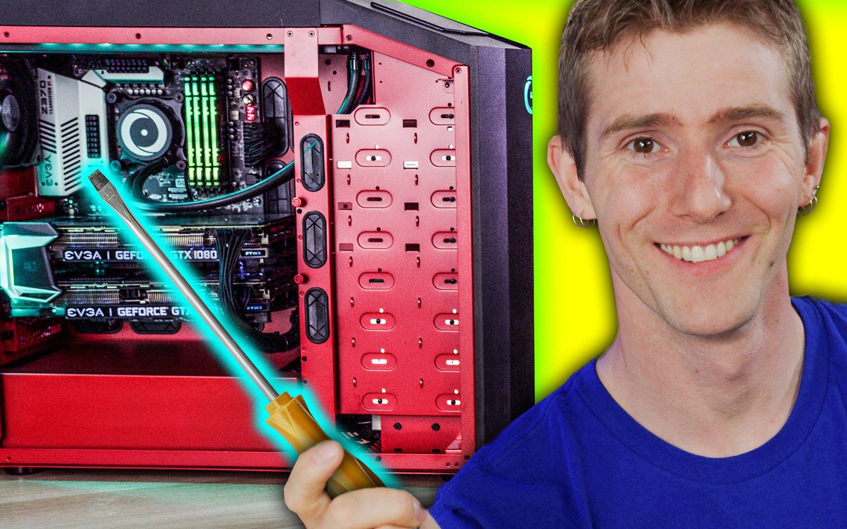 【官方双语】整机返厂升级?旧部件还能换钱?Origin PC Evolve升级计划#linus谈科技哔哩哔哩bilibili