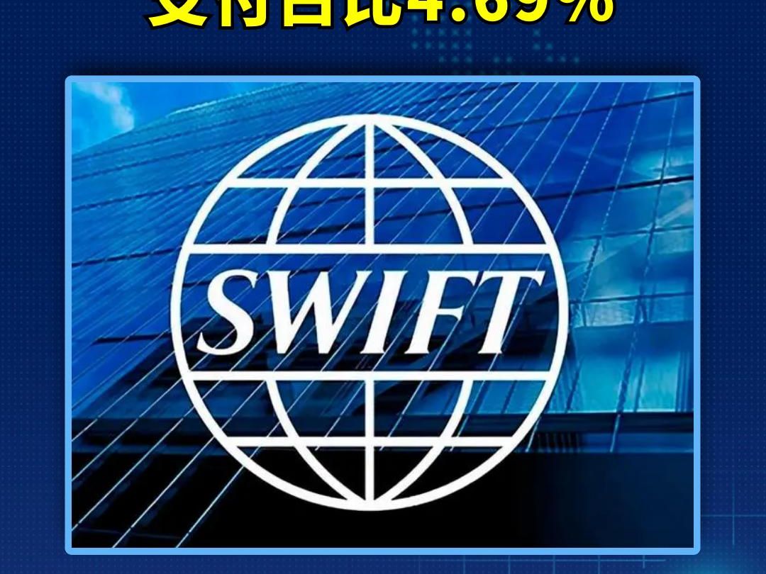 SWIFT:2024年8月人民币全球支付占比4.69%,金额总体了下降3.62%.哔哩哔哩bilibili