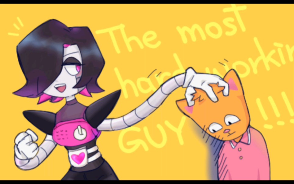 传说之下美图集mettaton篇第三期