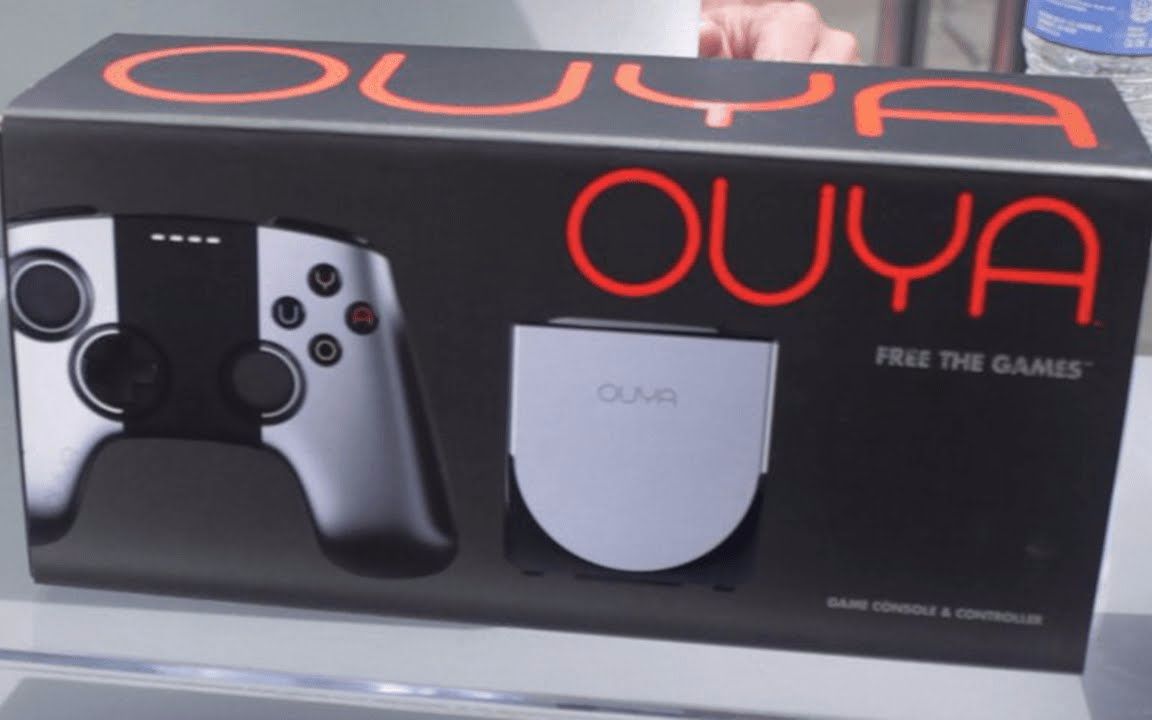 Ouya主机: 失败 遗憾 死亡  CrowbCat哔哩哔哩bilibili