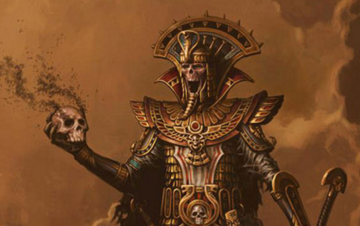 战锤2古墓王第4期新王朝诞生