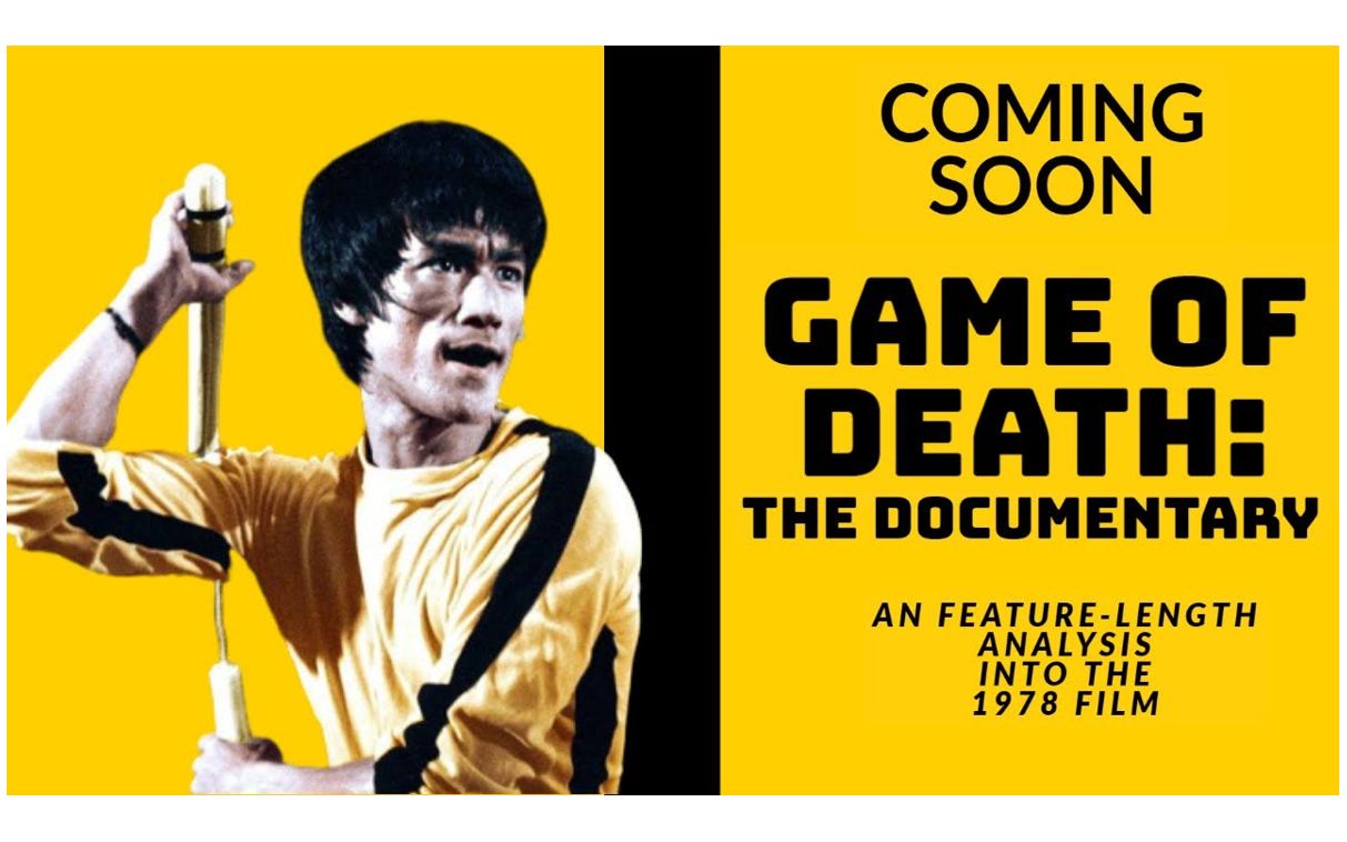 李小龙《死亡游戏》2022年重制版预告片
