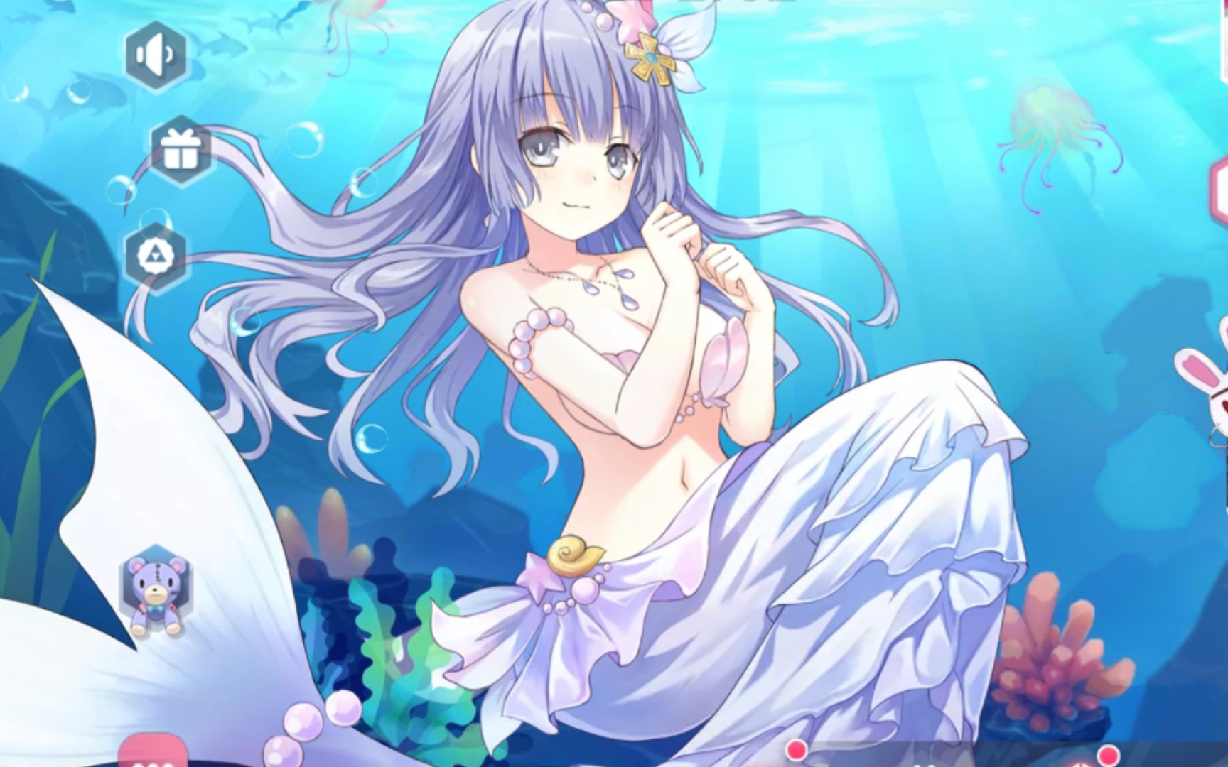 约战手游美九深海歌姬皮肤展示