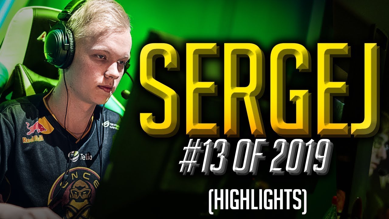 【CSGO】sergej  The Finnish Prodigy  HLTV.org's #13 Of 2019 (CS:GO)哔哩哔哩bilibili