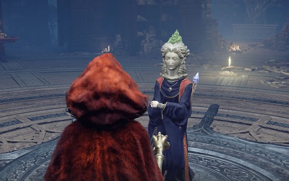 艾尔登法环瑟濂的支线结局 获取起源魔法师套装