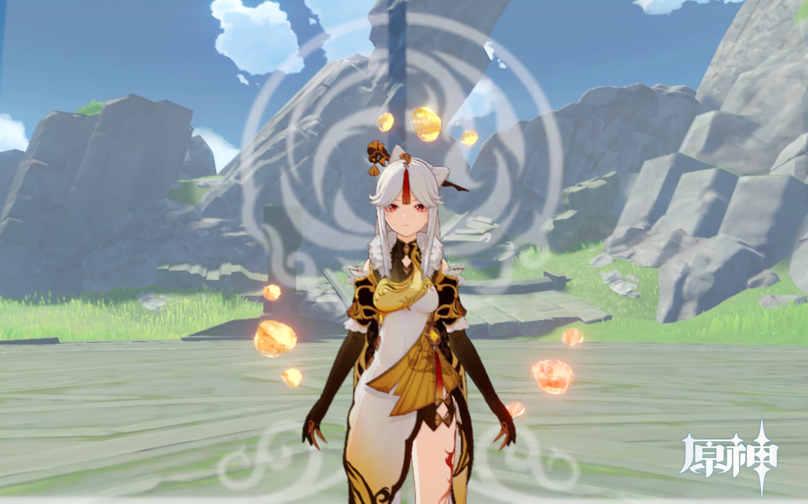 原神 迷你仙灵真的巨巨巨可爱_哔哩哔哩 (゜-゜)つロ 干杯~-bilibili