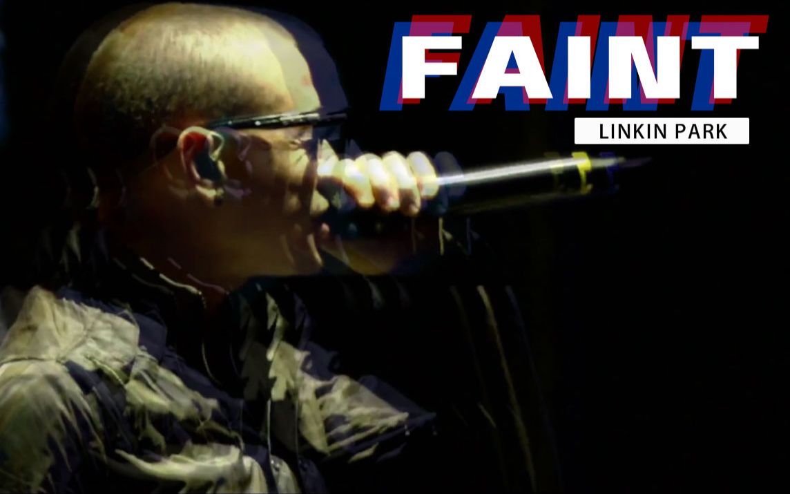 Linkin Park 林肯公园现场 麦迪逊广场花园  Faint (live)哔哩哔哩bilibili