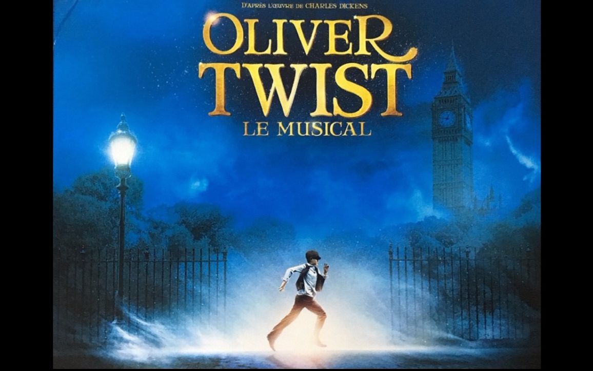 [2016/法語音樂劇/原聲帶]oliver twist, le musical/霧都孤兒